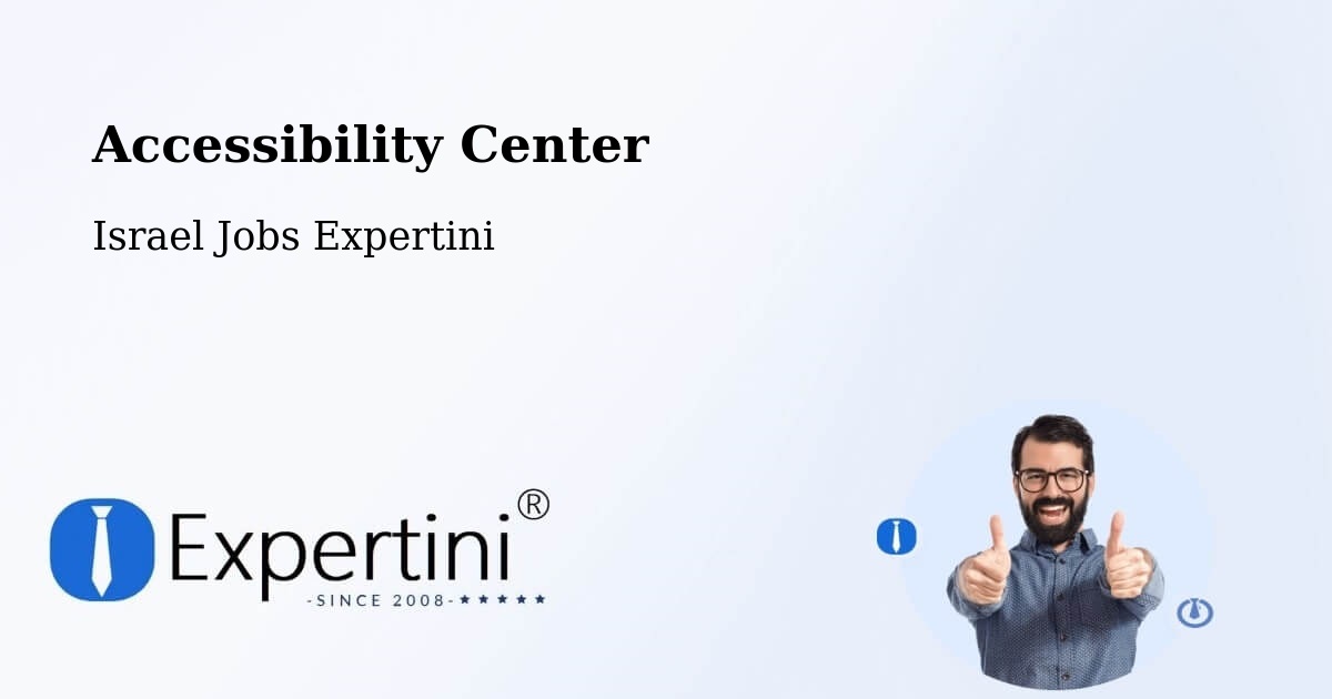 Accessibility Statement – H̱Olon - Israel Jobs Expertini