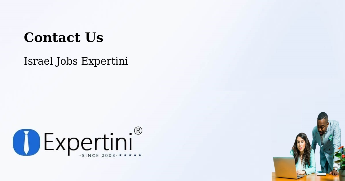 Contact Expertini – H̱Olon - Israel Jobs Expertini