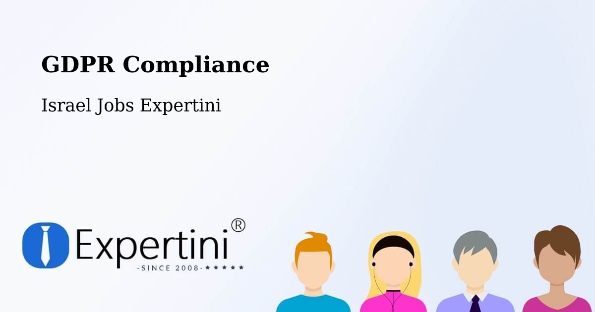 EU GDPR Compliance Statement – H̱Olon - Israel Jobs Expertini