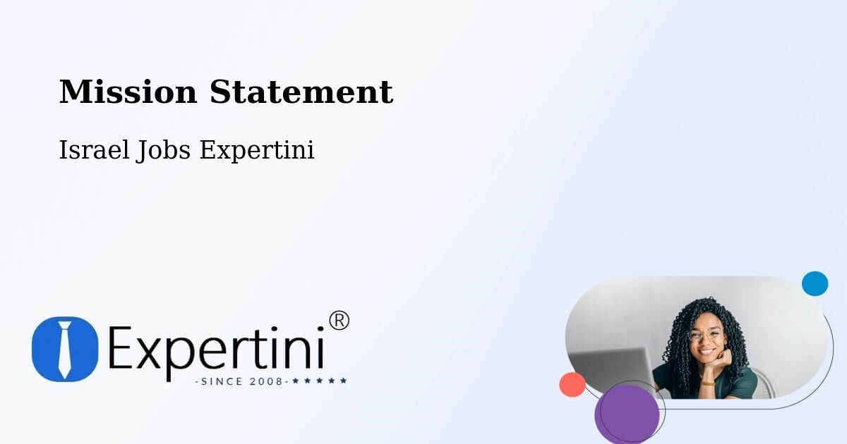 Corporate Mission – H̱Olon - Israel Jobs Expertini