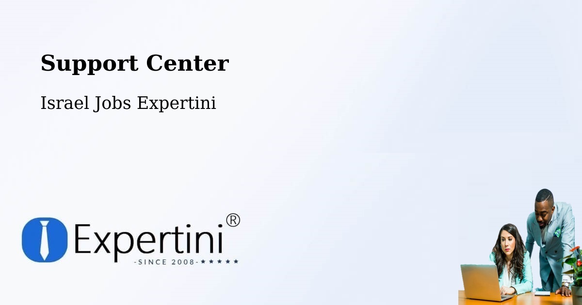Support Services – H̱Olon - Israel Jobs Expertini